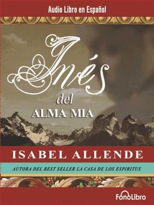 cover image of Ines del Alma Mia